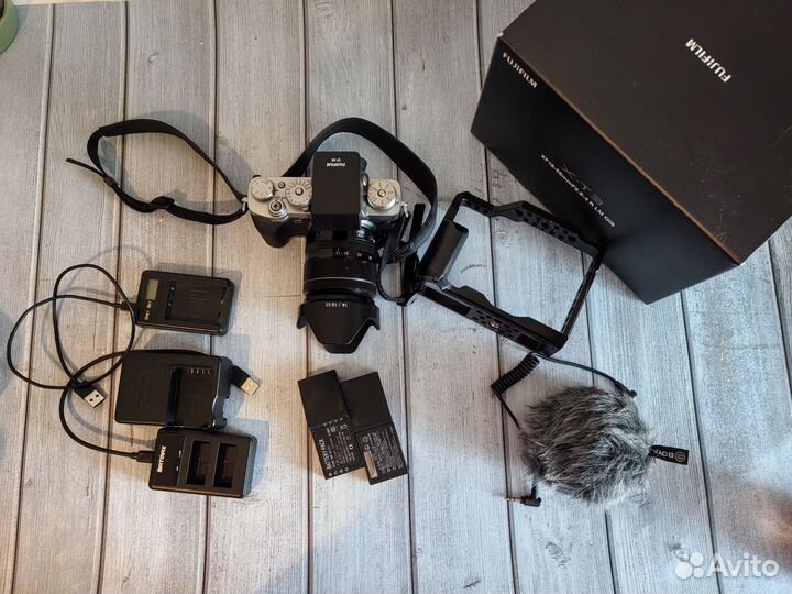 Fujifilm xt3 + Fujinon XF 18-55mm F2.8 + допы