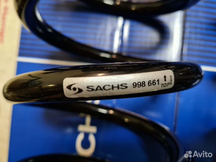 Пружина передняя Mercedes ML350-500 4-Matic W164