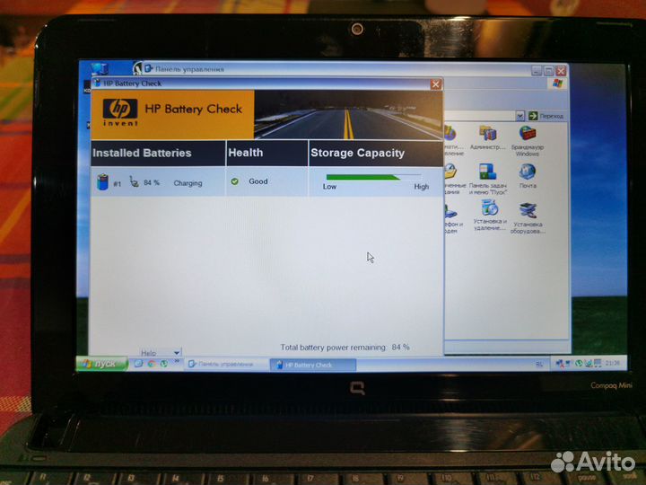 Нетбук HP Compaq Mini 110c-1100er 2Гб