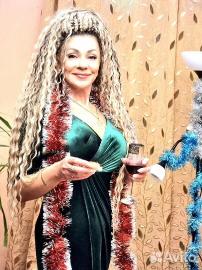 Пуш ап кудри / Dolly locks, Дредокудри