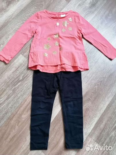 Вещи для девочки. Пакет. 86-92см