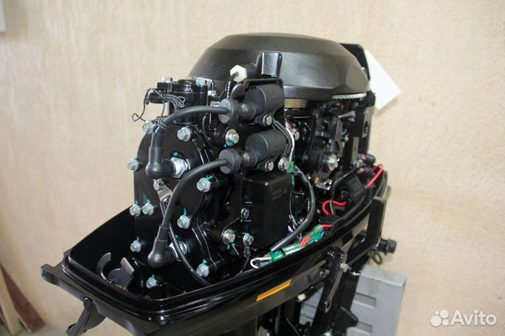 Мотор лодочный Hidea HD30fеs электрозапуском