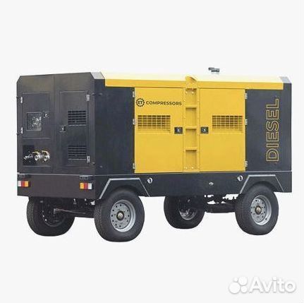 Компрессор дизельный новый ET-Compressors ET SD-18