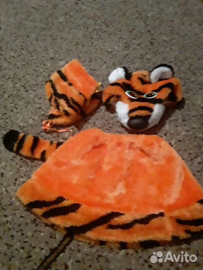 Костюмчик тигренка праздничныйо от 3 до 6 лет