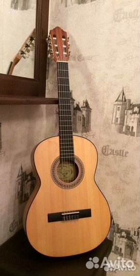 Гитара Cremona 301 O.P. размер 3/4 Чехия и чехол