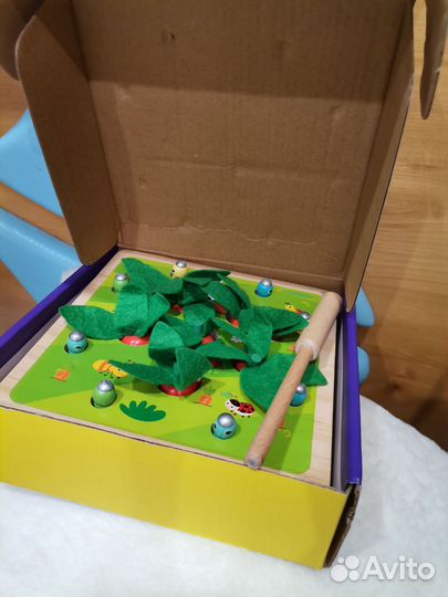 Новая Игрушка рыбалка и сортер