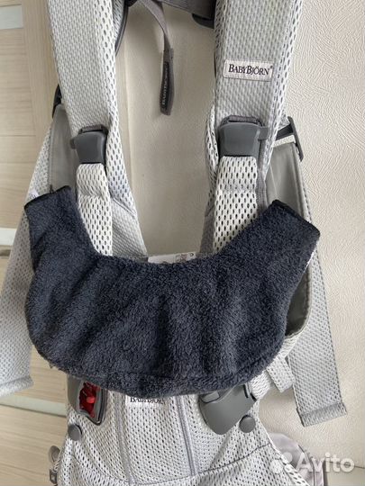 Рюкзак-кенгуру Babybjorn ONE AIR 3D mesh