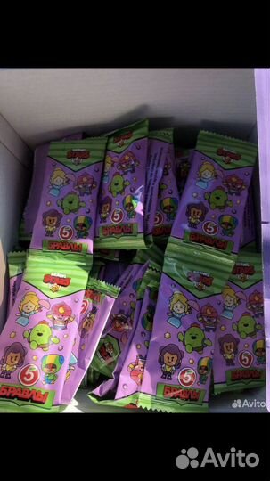 Каваи и бравлы