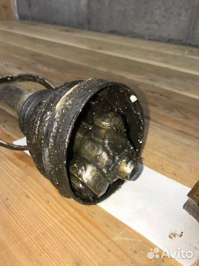 Привод в сборе левый Лада Ларгус универсал 21129