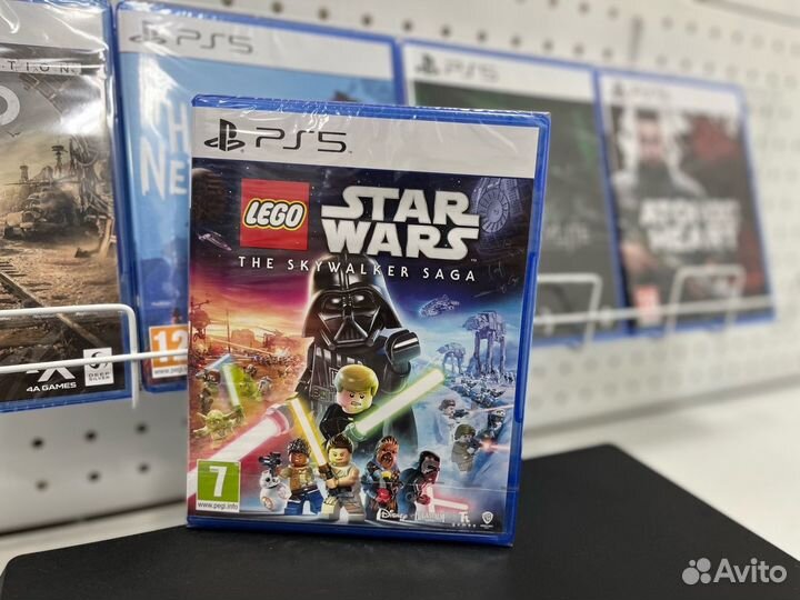 Lego star wars the skywalker saga ps5