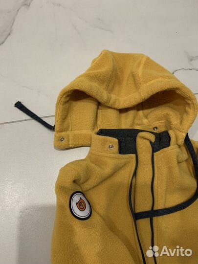 Флисовый комбинезон 86р Bombinizon