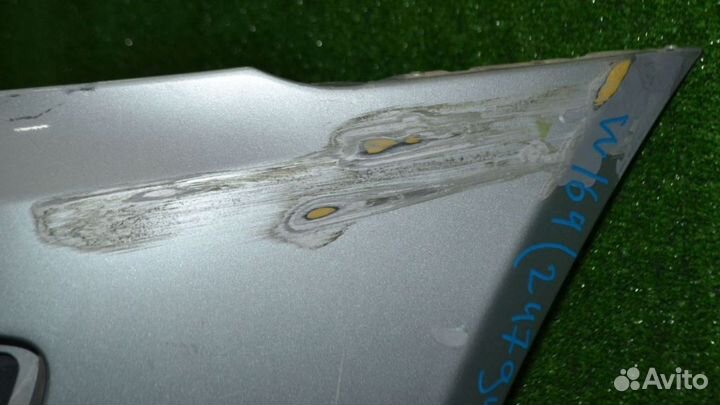 Бампер передний Mercedes-Benz ML W164 (дорест)