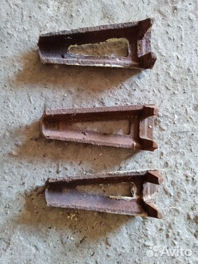 Ножки,лапы, подставки от чугунной ванной СССР