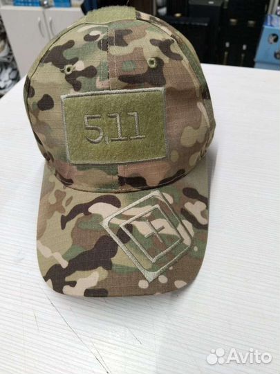 Кепка тактическая Военная бейсболка 5.11
