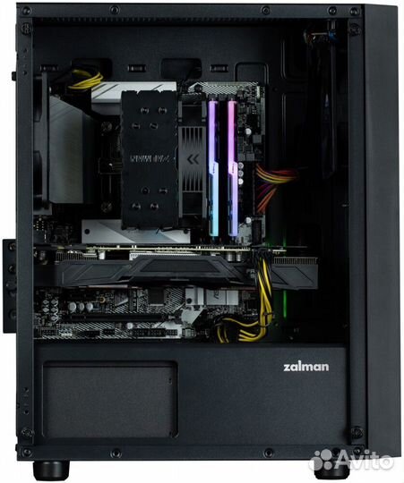 Zalman ZM-T3 Plus Black