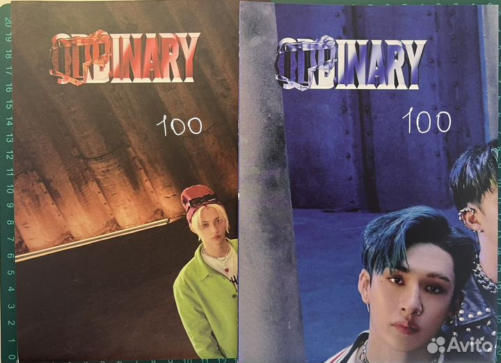 Предзаказные плакаты stray kids oddianry