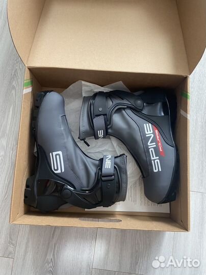 Лыжные ботинки spine и alpina elite 3.0