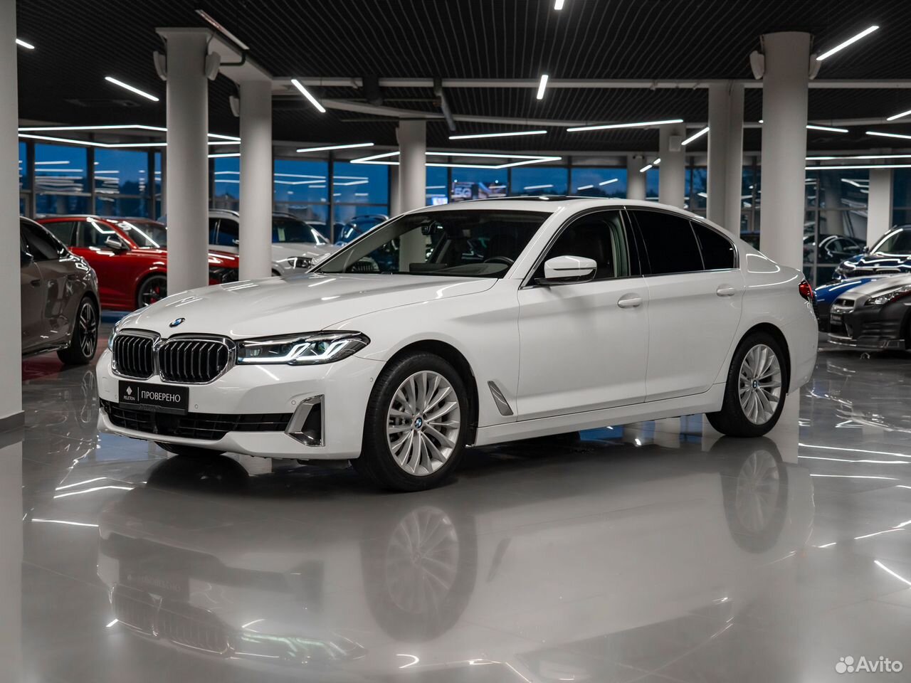 BMW 5 серия 2.0 AT, 2022, 39 932 км