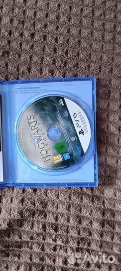 Игра для playstation ps5 диск