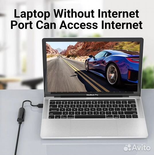 Сетевая карта USB 3.0 2.0 Ethernet USB Vention