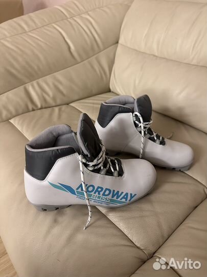 Лыжные ботинки nordway 37-37.5