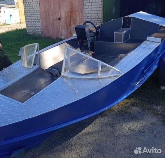 Моторная лодка прогресс 4 водомёт