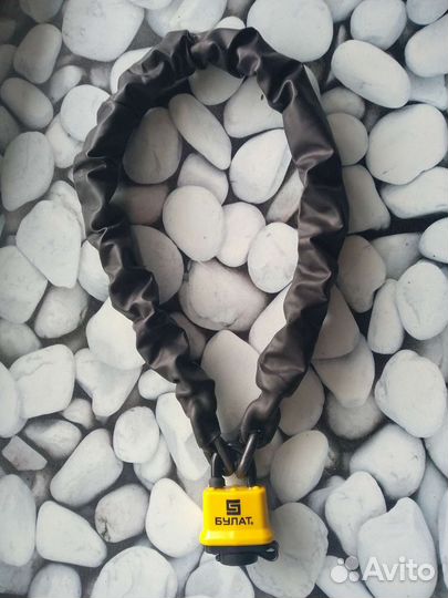 Велосипедный замок (цепь)