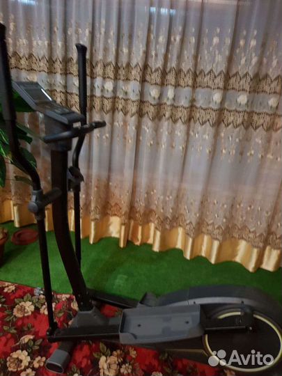 Электрический вело тренажер