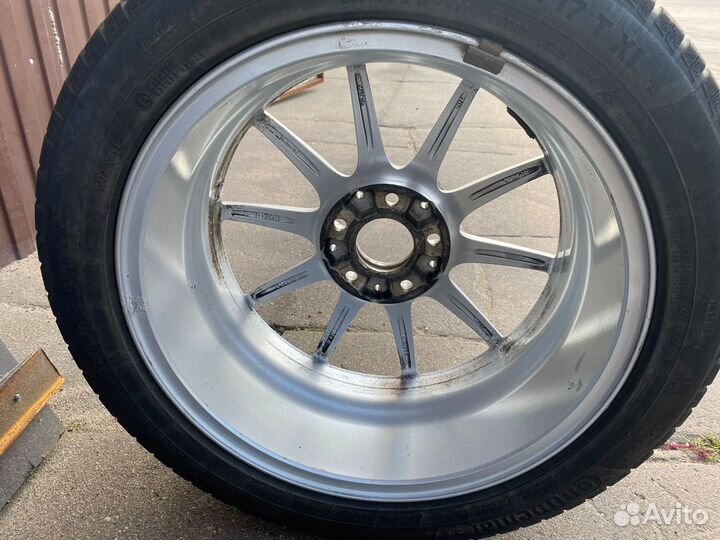 Диски+ шины 205/50/R17 на Мercedes CLS