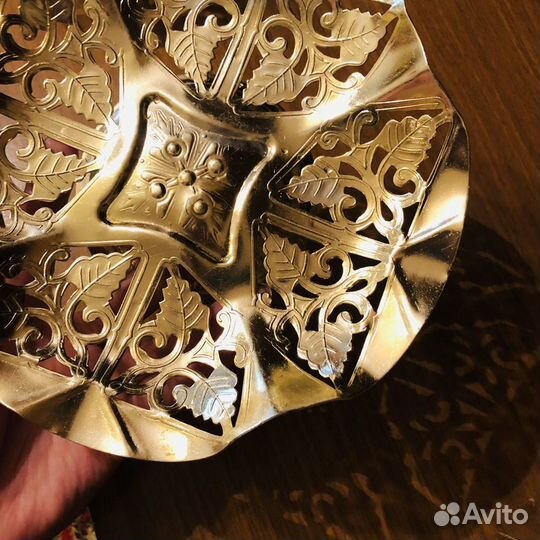 Фруктовницы-конфетницы СССР 2 шт