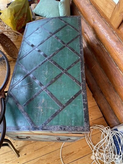 Раритетный сундук ручной работы