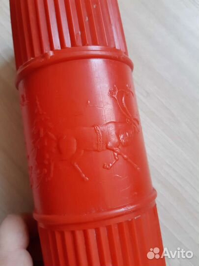 Коробка для новогодних подарков СССР