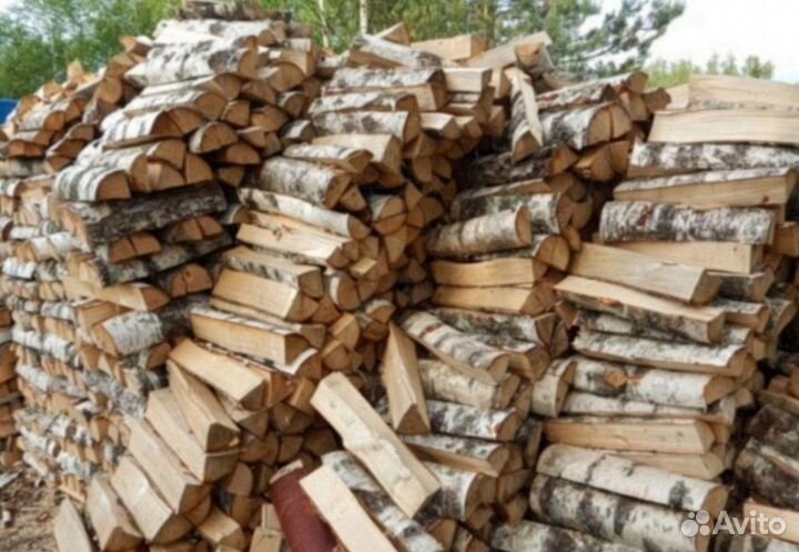 Дрова березовые с доставкой