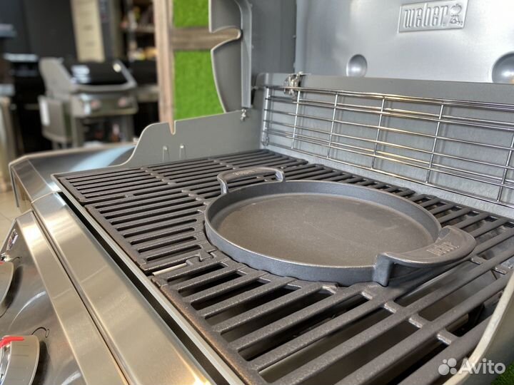 Газовый гриль Weber Genesis II E-310