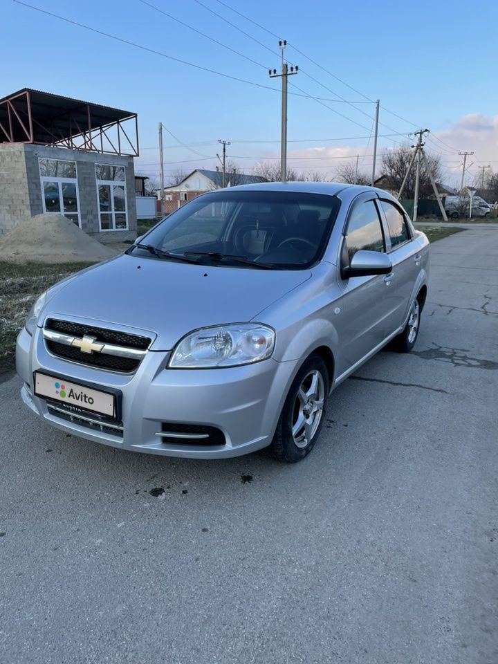 Chevrolet Aveo: фото владельца
