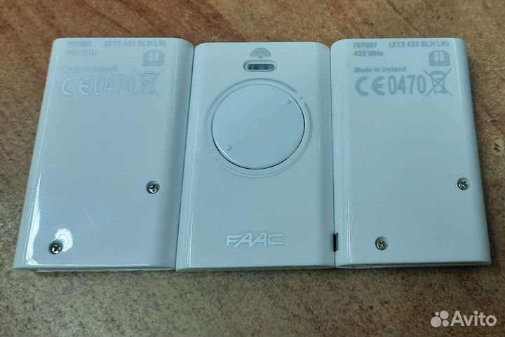 Пульт для ворот шлагбаумов