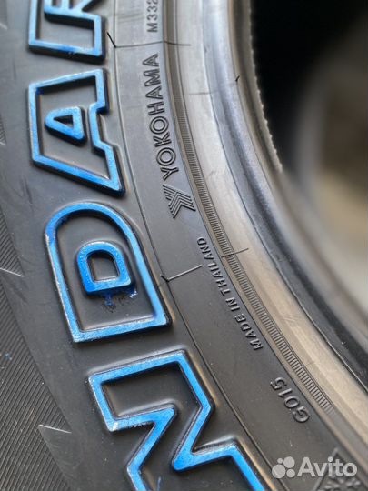 Yokohama Geolandar A/T G015 315/70 R17 121S