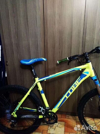 Велосипед Cube AIM Cross Country Configuration