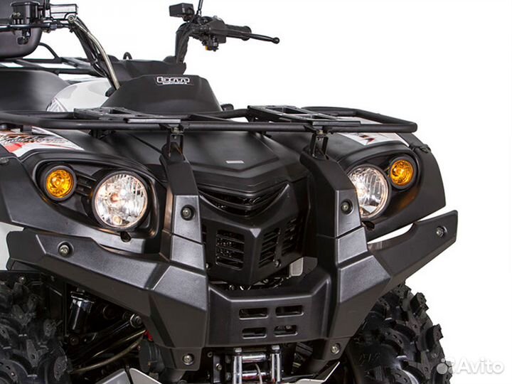 Квадроцикл с Baltmotors Striker 700 EFI