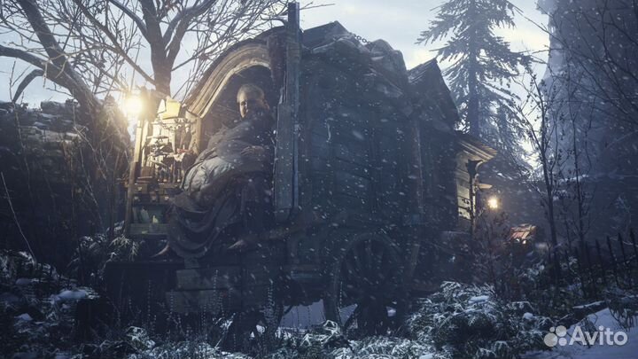 Resident Evil Village для PS4 / PS5 рус