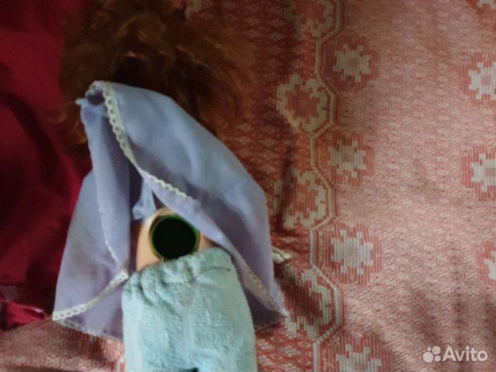 Кукла СССР большая 52 см высота Бронь