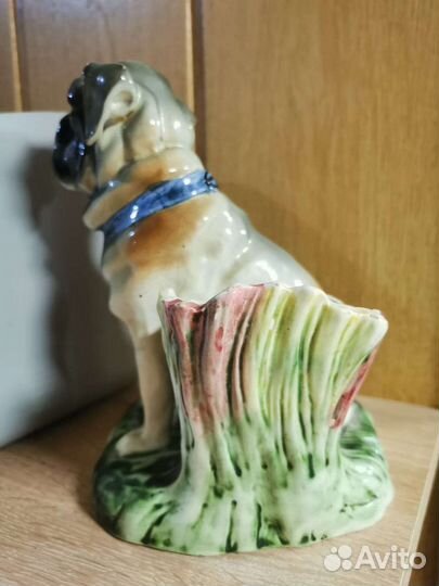 Собака, бульдог, боксёр. Карандашница