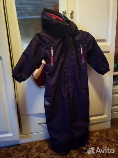 Комбинезон для девочки basecamp, б/у, р. 110