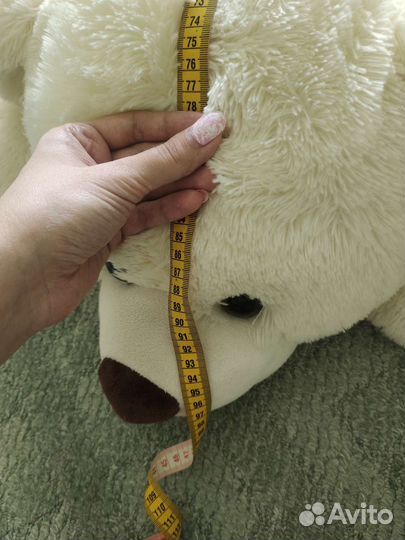 Мягкая игрушка медведь