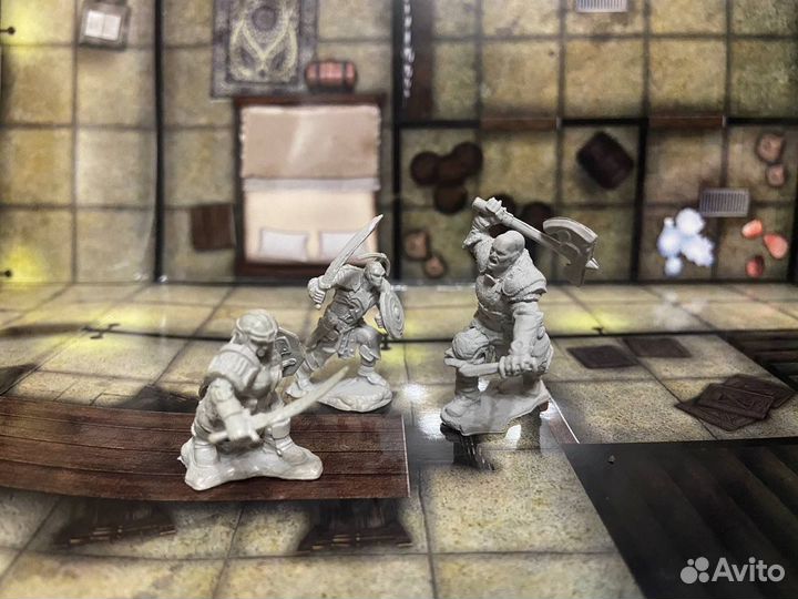 Печать миниатюр