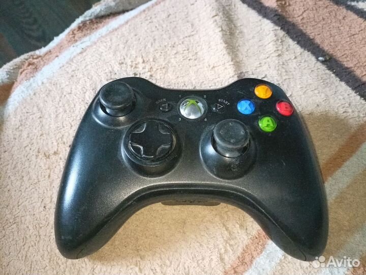 Геймпад xbox 360 оригинальный