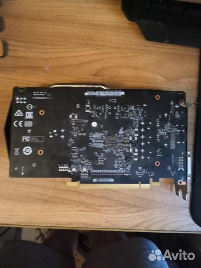 Видеокарта GeForce GTX 1050 Ti MSI Gaming X 4Gb