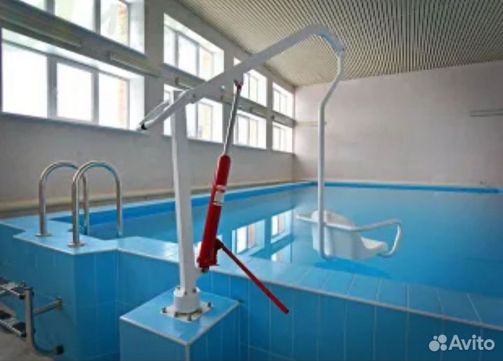 Подъемник для инвалидов гидравлический Инва