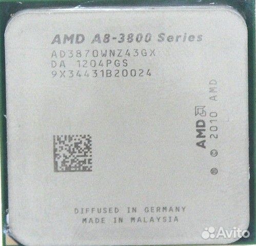 Процессор AMD A8-3870K 3.0 GHz S-FM1 4xCore/4M