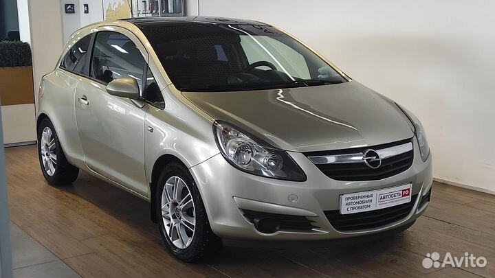 Opel Corsa 1.4 AT, 2008, 129 412 км